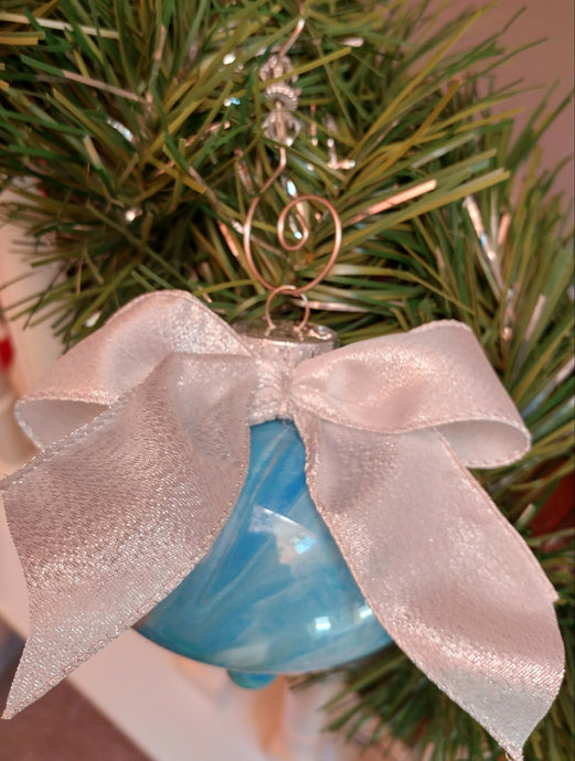 Hand Painted Unique Shape Ornament