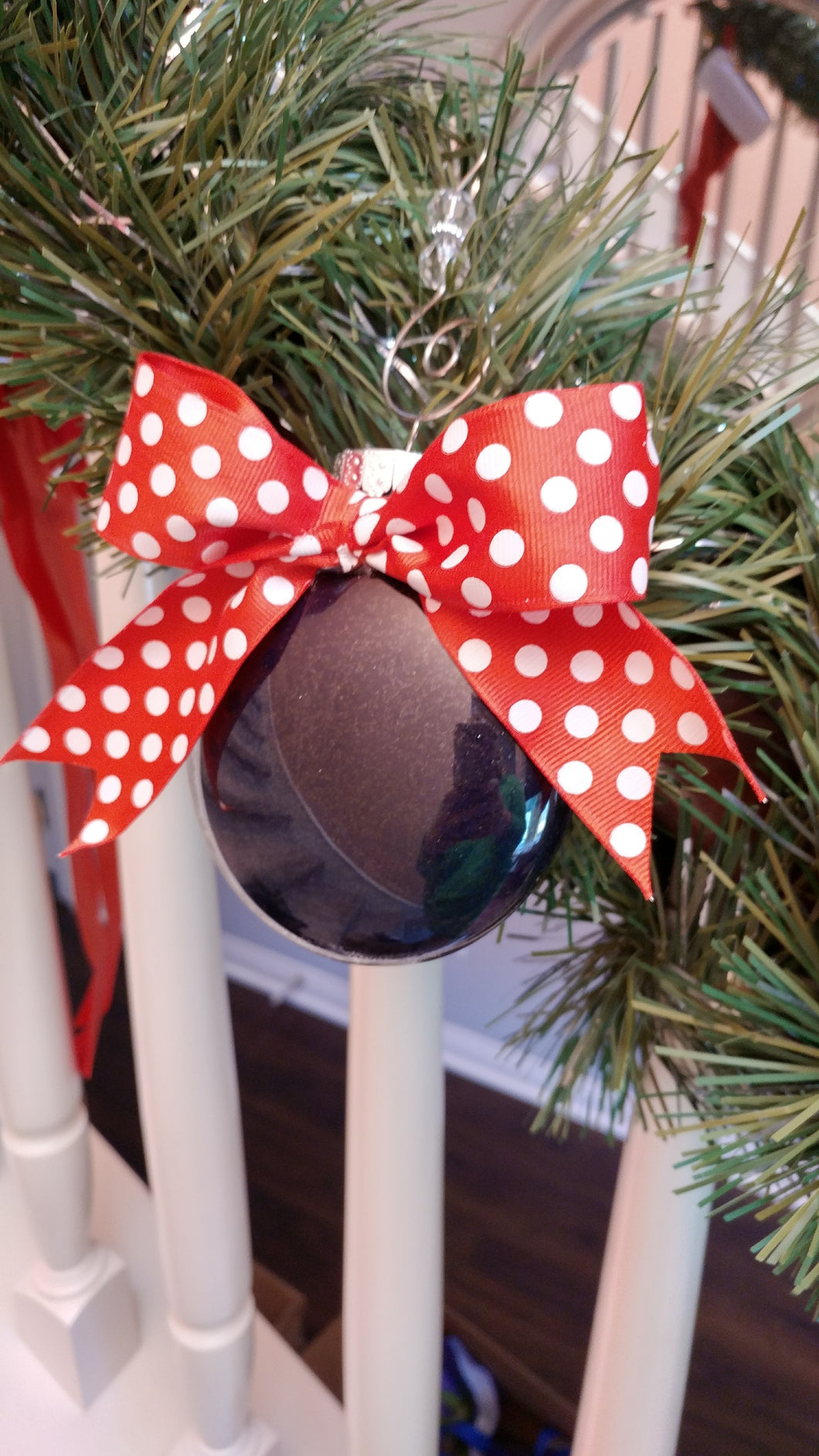 Hand Painted Flat Ornament
