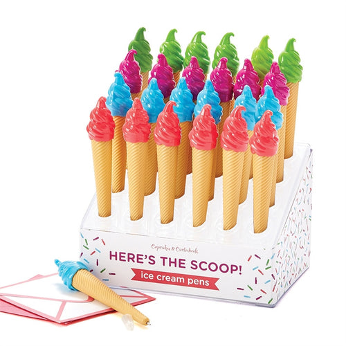 Cupcakes & Cartwheels Ice Cream Cone Pen