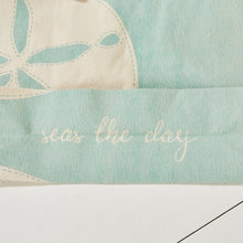 Two's Company Watercolors Sea-Themed Tote Bag