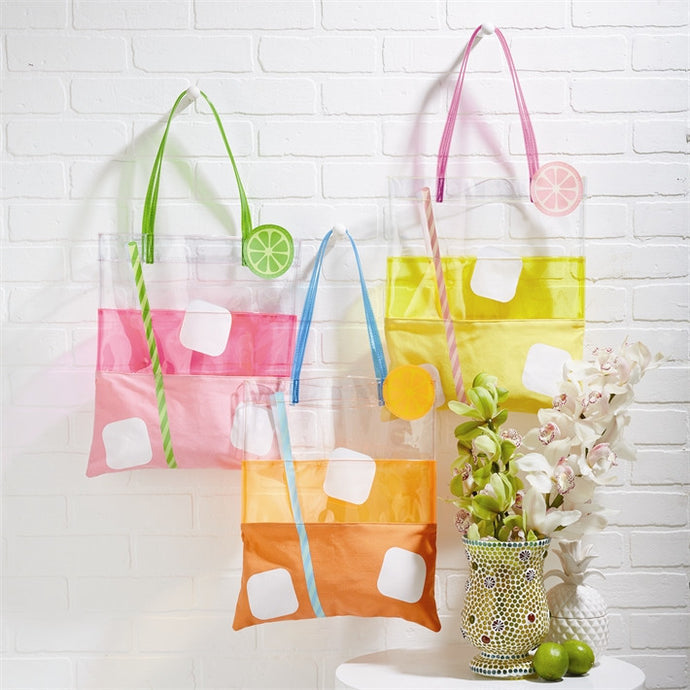 Two's Company Summer Drink Tote Bag