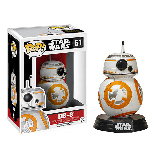 Star Wars: The Force Awakens BB-8 Pop! Vinyl Bobble Head