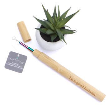 Rainbow Stainless Steel Straws