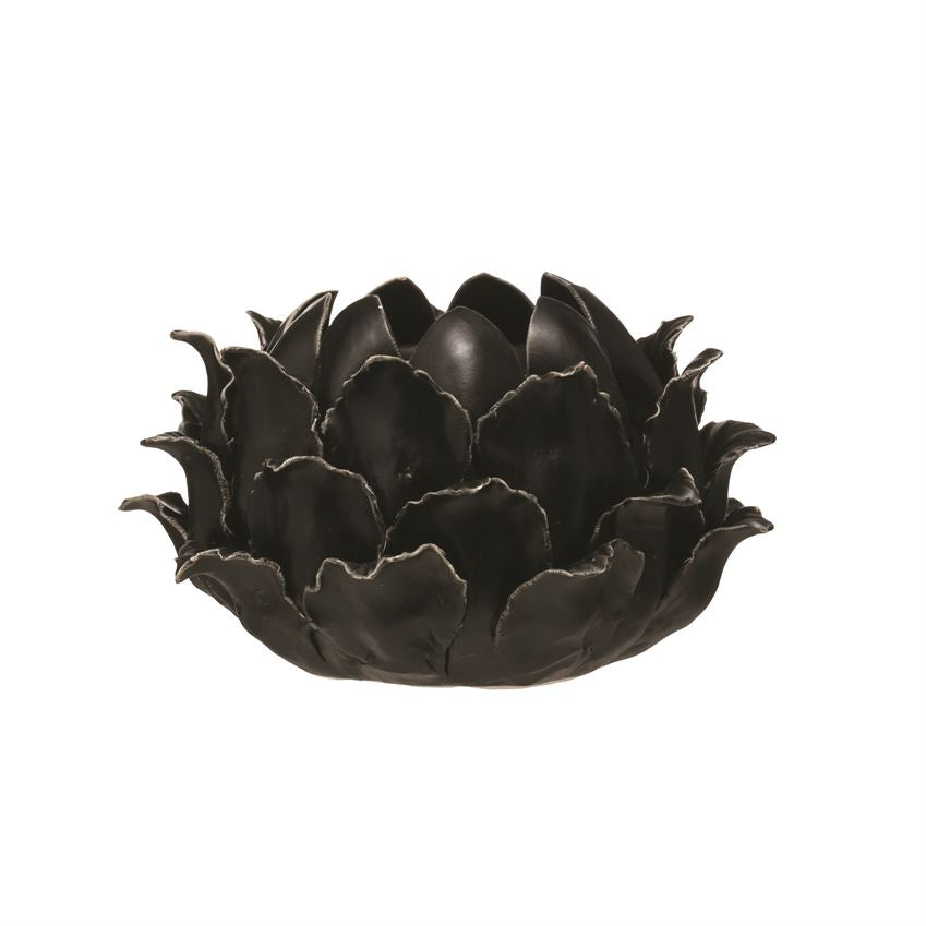 Black Taper/Votive Holder