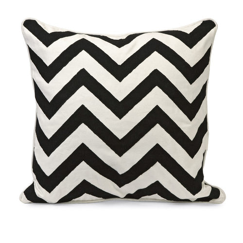 Chevron Embroidered Pillows