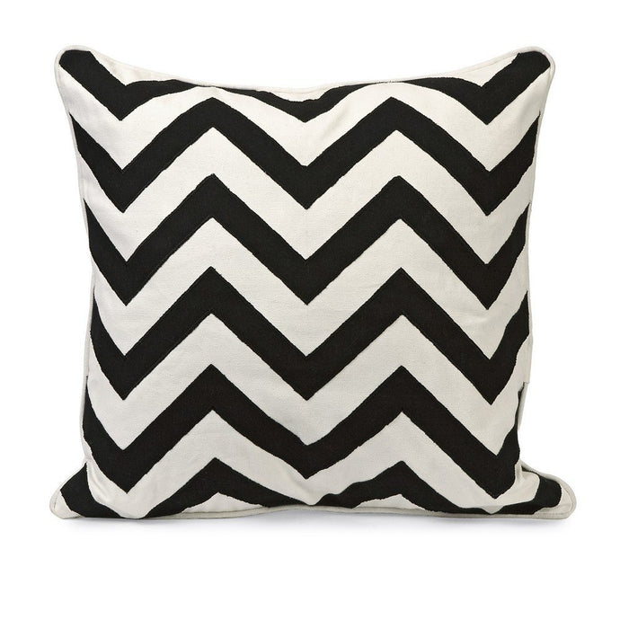 Chevron Embroidered Pillows
