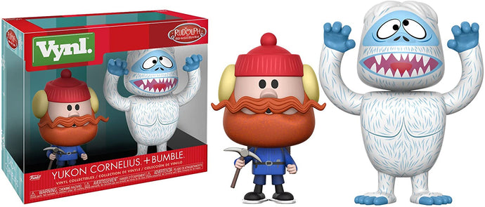 Funko Vynl Bumble & Yukon Cornelius