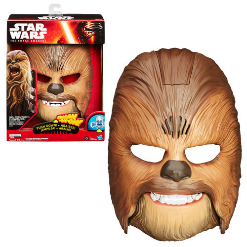 Star Wars: The Force Awakens Chewbacca Electronic Mask