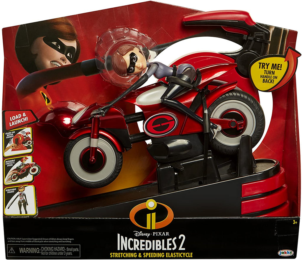 Incredibles 2 hot sale elasticycle toy