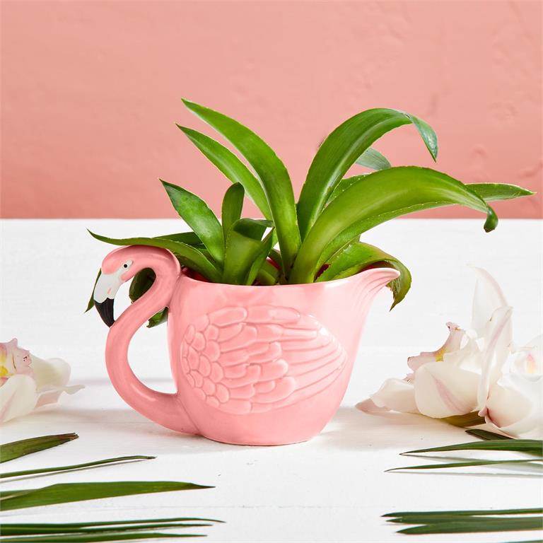 Flamingo Jar
