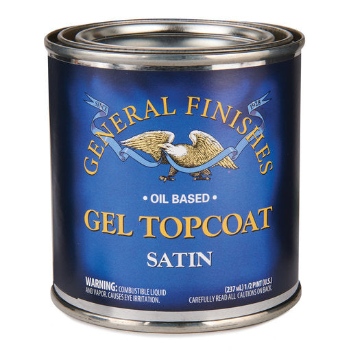 General Finishes Gel Satin Topcoat
