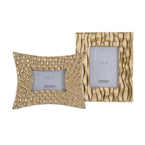 IMAX Worldwide Home Essentials Gold Frames