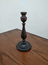 Vintage Solid Wood Candle Holder