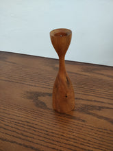 Vintage Solid Wood Candle Holder