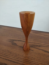Vintage Solid Wood Candle Holder