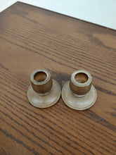 Vintage Solid Wood Candle Holder