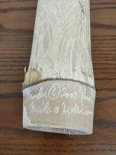 Vintage Carved Kauai Bamboo Vase (c. 2002)