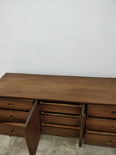 Vintage Broyhill Brasilia 9 Drawer Dresser
