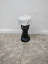 Vintage Off-White Veiled Women's Hat