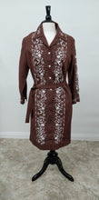 Vintage Embroidered Jacket/Dress