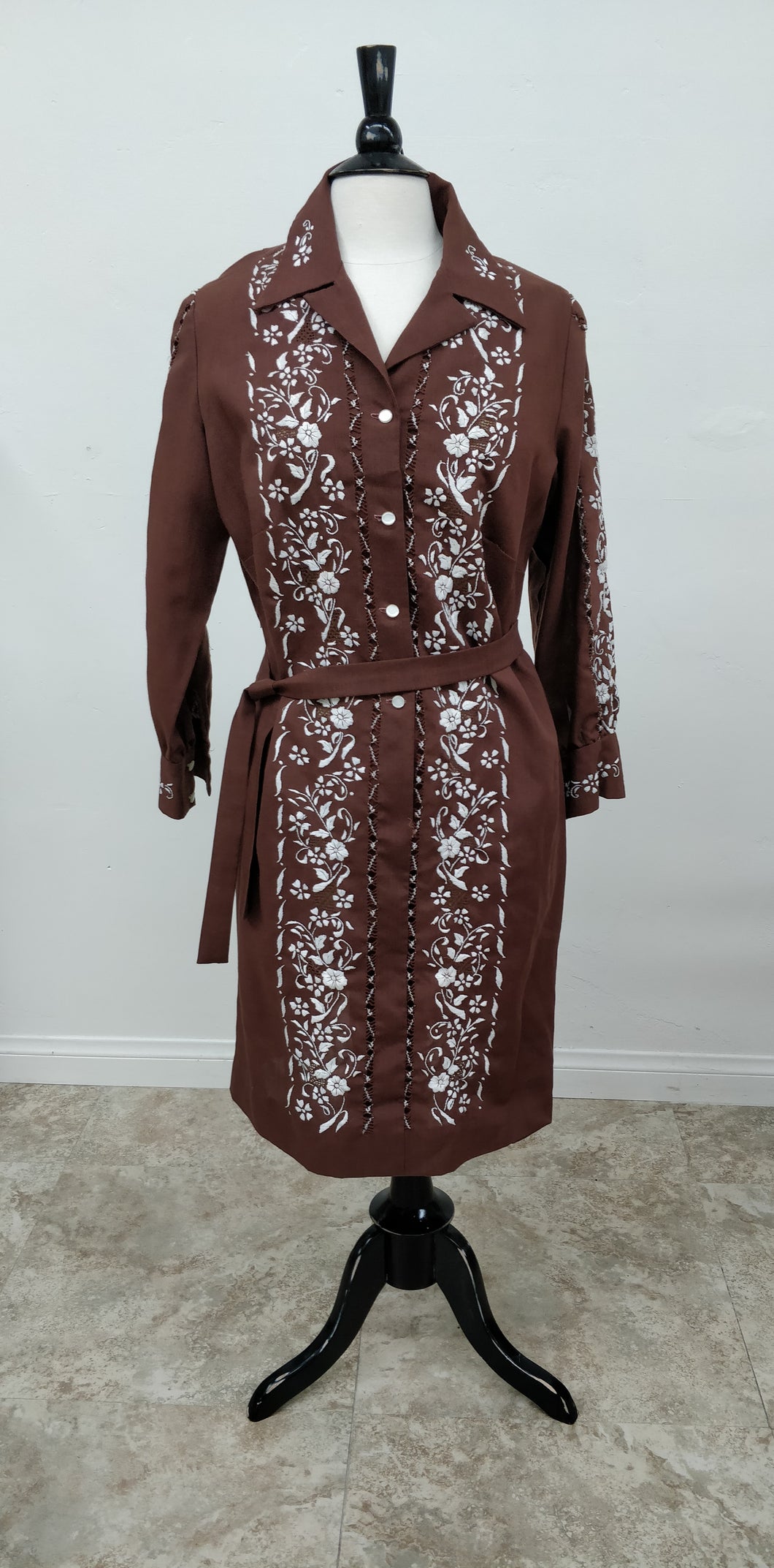 Vintage Embroidered Jacket/Dress