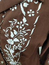 Vintage Embroidered Jacket/Dress