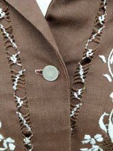 Vintage Embroidered Jacket/Dress