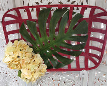 Creative Co-Op Reproduction Red Basket