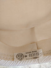 Vintage Off-White Veiled Women's Hat