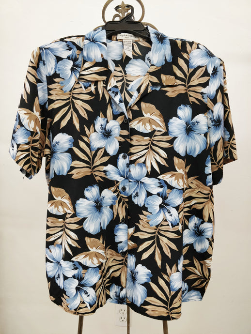Vintage Notations Woman Top