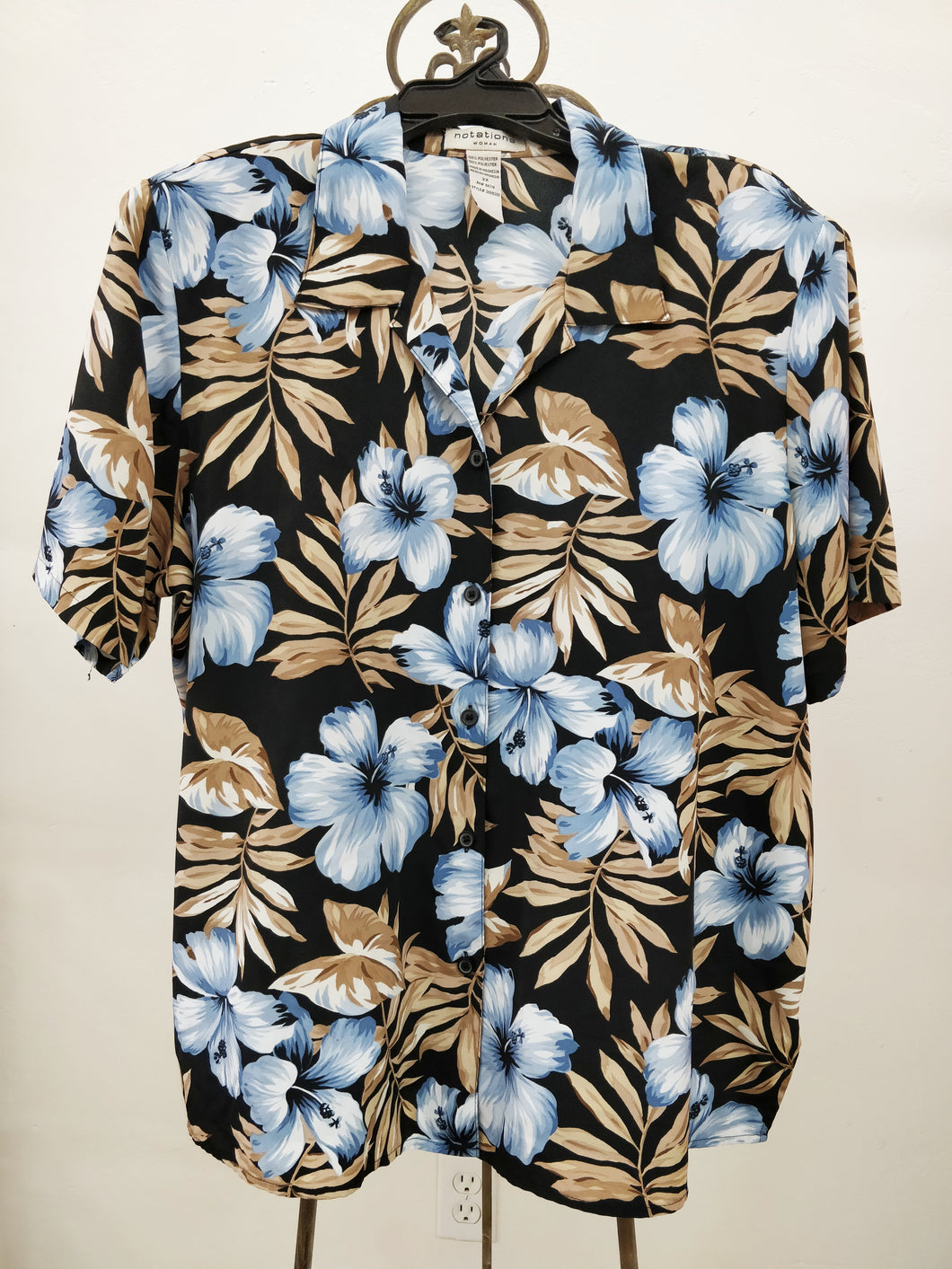 Vintage Notations Woman Top