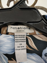 Vintage Notations Woman Top