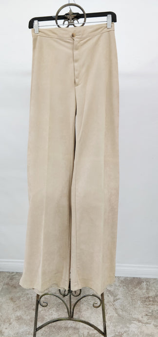 Vintage MJensen Faux Suede Pants