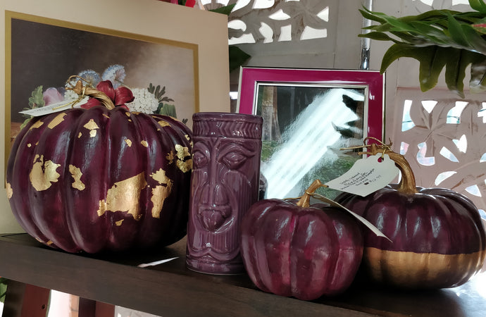 Hand Painted Pumpkins