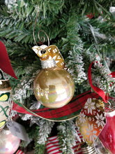 Hand Painted Round Ornament