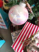 Hand Painted Round Ornament