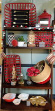 Creative Co-Op Reproduction Red Basket