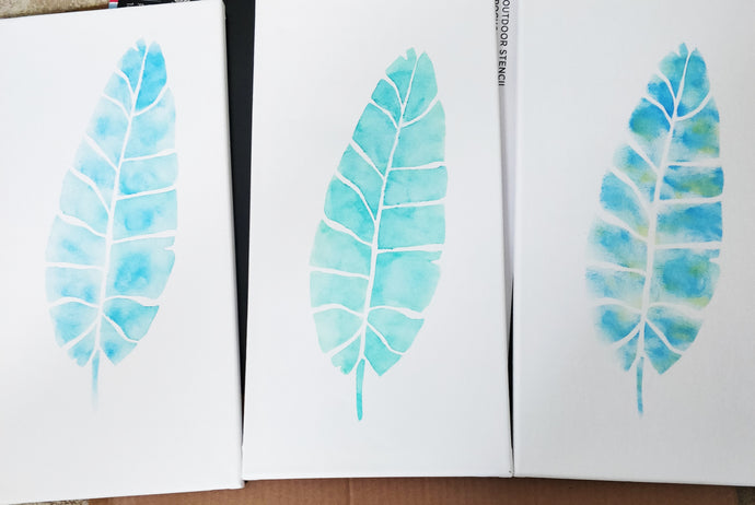 Hand-Painted Canvas Painting