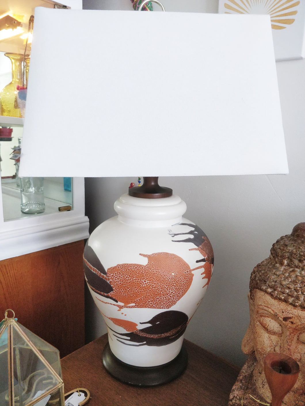Vintage Royal Haeger Pottery Lamp