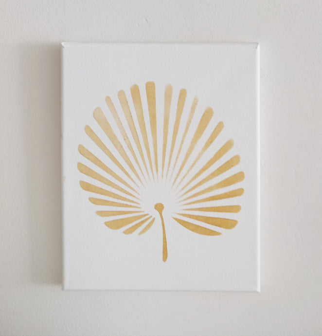 Hand-Painted Canvas Wall Art