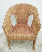 Vintage Wicker/Cane Chair