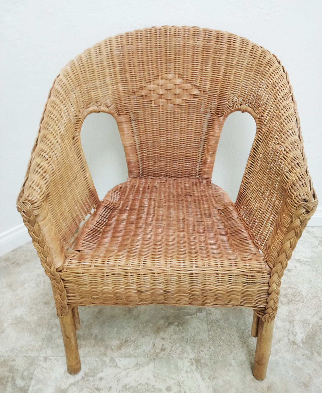 Vintage Wicker/Cane Chair