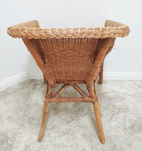 Vintage Wicker/Cane Chair