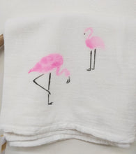 Hand-Painted Tea Towel