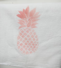 Hand-Painted Tea Towel
