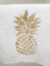 Hand-Painted Tea Towel