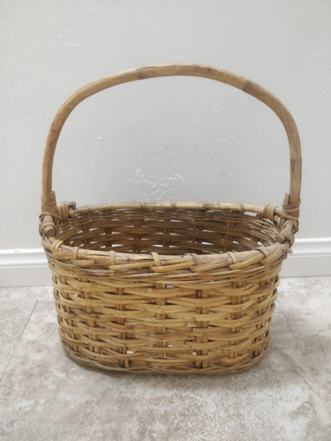 Vintage Wicker Basket