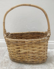Vintage Wicker Basket
