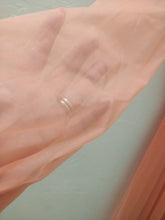Vintage Maxi Orange Dress