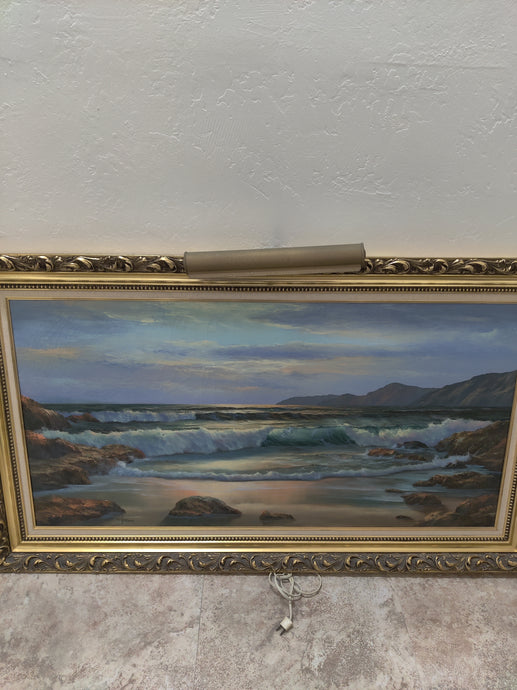 William Hoffman Original Signed Oil Wall Art